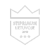 Stipriausi Lietuvoje 2018