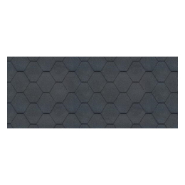 BITUMINĖS ČERPĖS ROCK HEXAGONAL JUODA (3m2)