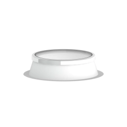 APVALUS PLASTIKINIS STOGLANGIS SU STIKLO PAKETU LAMILUX F100SG