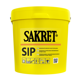 SILIKONINIS DEKORATYVINIS TINKAS SAKRET SIP 25 KG  2mm (Samanėlė)