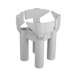 F1(20/6-20) - KED20/6-20 Fiksatoriai plastikiniai 500vnt/pak