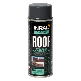 AEROZOLINIAI DAŽAI STOGO DANGAI ROOF SPRAY RAL7016 400ml INRAL