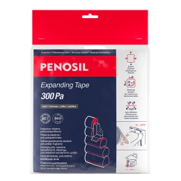 IŠSIPLEČIANTI JUOSTA 15/4-7mm 8M PILKA EXPANDING TAPE 300PA PENOSIL