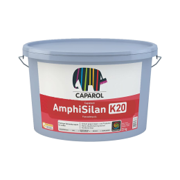 TINKAS SILIKONINIS AMPHISILAN FASSADENPUTZ R20 25 KG  PL CAPAROL (Lietutis)