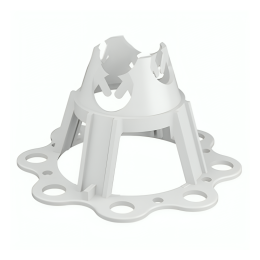 F5(25-30/8-16) GR25-30/8-16 500vnt/pakFiksatoriai plastikiniai