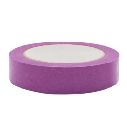 DAŽYMO JUOSTA PURPLE TAPE 30mm x 50m vidaus ir lauko darbams atspari UV 90d Violetinė Color Expert