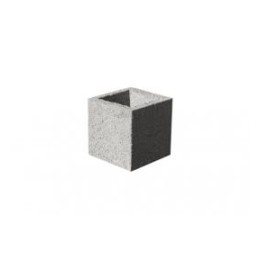 SCHIEDEL VENTILIACINIAI BLOKELIAI, VIENOS ANGOS, 25x20 cm