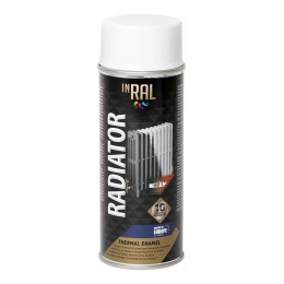 AEROZOLINIAI DAŽAI RADIATOR 400ml BALTI INRAL