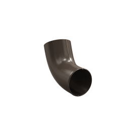 ALKŪNĖ APATINĖ/NUOTEKŲ BILKA 90 MM,RAL8019 (RUDA)