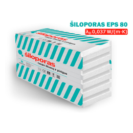 PUTŲ POLISTIRENAS EPS80