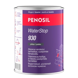 VANDENIUI ATSPARUS HERMETIKAS 1 L WATERSTOP 930  PILKAS PENOSIL