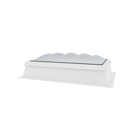 PLASTIKINIS KUPOLINIS STOGLANGIS LAMILUX F100