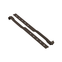 LATAKO ATATAMPA L-210 MM RAL8019 (RUDA)
