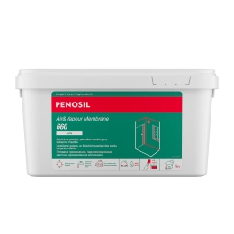 SANDARINIMO MASTIKA AIR&VAPOUR MEMBRANE 660 5 KG BALTAS PENOSIL