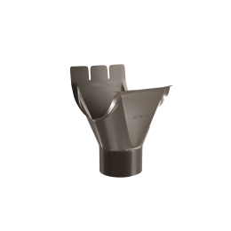 SANTAKA/NUOLAJA BILKA 125/90 MM, RAL8019 (RUDA)