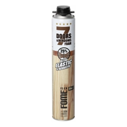 MONTAVIMO PUTOS FOME FLEX 7 DOORS&WINDOWS ELASTIC 750ml TEGRA