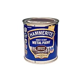 DAŽAI HAMMERITE SMOOTH 750ml Tamsiai ruda