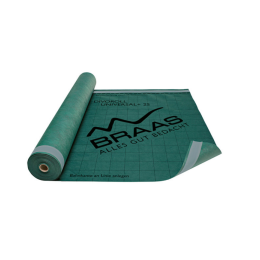 DIFUZINĖ PLĖVELĖ DIVOROLL UNIVERSAL +2S 1.5x50 m (75m2/rul)
