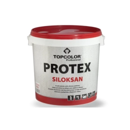 SILOKSANINIS TINKAS PROTEX A BAZĖ 25 KG 1.5mm  (Samanėlė) TOPCOLOR