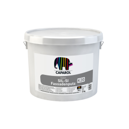 TINKAS SILIKAT-SILIKON CAPATECT SIL-SI FASADENPUTZ K20 25 KG CAPAROL
