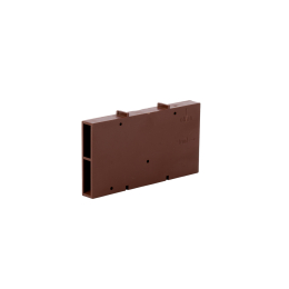 VENTILIACINĖS DĖŽUTĖS RUDOS SPALVOS 115x60x10 mm