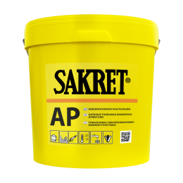AKRILINIS DEKORATYVINIS TINKAS SAKRET AP 25 KG 2mm (Samanėlė)