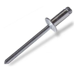 KNIEDĖS 4,8x16 INOX