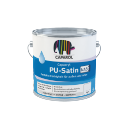 EMALĖ CAPACRYL PU-SATIN W 0.7 L vandens pagrindu