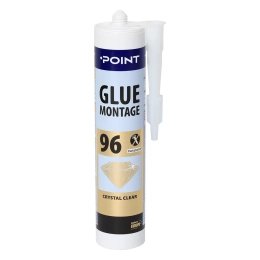 KLIJAI SKYSTOS VINYS POINT 96 YPATINGAI SKAIDRŪS 280ml TEGRA