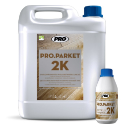 LAKAS 2-JŲ KOMPONENTŲ PRO. PARKET 5 L (Matinis)