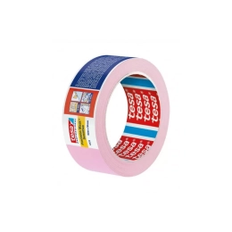 APSAUGINĖ DAŽYMO JUOSTA 50m x 38mm TESA jautr.pavirš.ružava
