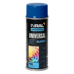 AEROZOLINIAI DAŽAI UNIVERSAL RAL5010 MĖLYNI 400ml INRAL