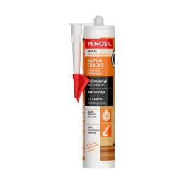 DAŽOMAS AKRILAS GAPS&CRACKS 310ml BALTAS PENOSIL