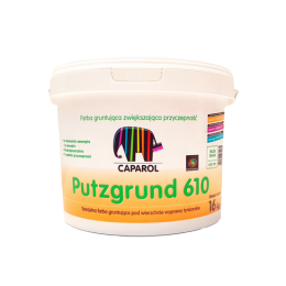 GRUNTAS PUTZGRUND 610 WEISS 8 KG CAPAROL 