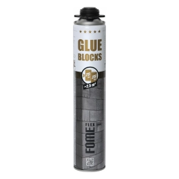 BLOKELIŲ KLIJAI FOME FLEX GLUE BLOCKS FOAM 750ml  TEGRA