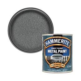 DAŽAI HAMMERITE HAMMERED 750ml Pilka