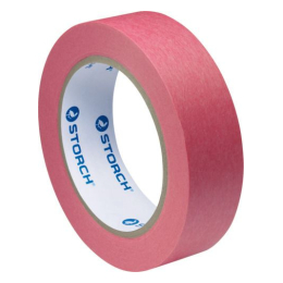 DAŽYMO JUOSTA 38mm x 50m UV 180d RAUDONA STORCH  493328