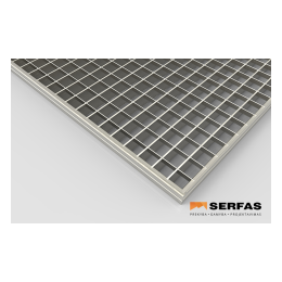 1500X1000 34X33/30X3KARŠTAI CINKUOTA GROTELĖ PR