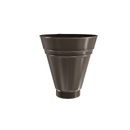 PILTUVĖLIS/VANDENS SURINKĖJAS BILKA 90 MM,RAL8019 (RUDA)