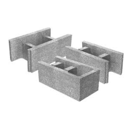 BLOKELIS FIBO PAMATINIS 200x200x500 mm 
