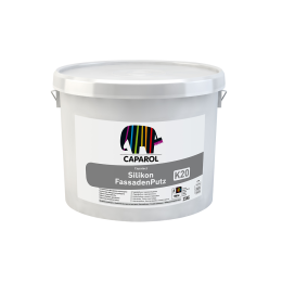 TINKAS CAPATEC SILIKON FASSADENPUTZ 25 KG CAPAROL 2mm  (Samanėlė)