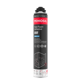 GREITO SUKIBIMO KLIJUOJANČIOS PUTOS  FAST FOAM ADHESIVE 888 PENOSIL 830 ml