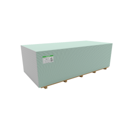 PLOKŠTĖ G/K GKBI Q NORGIPS  ŽALIAS 12.5x1200x2600 mm 3.12m2 (60)