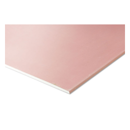 PLOKŠTĖ G/K GKF RED KNAUF 12.5x1200x2600 mm 3.12m2 