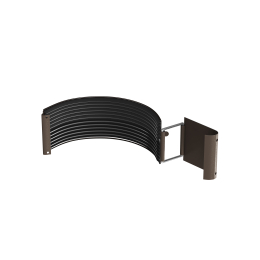 LATAKO JUNGTIS BILKA, 125 MM, RAL8019 (RUDA)