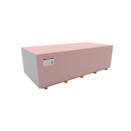 PLOKŠTĖ G/K GKF NORGIPS RAUDONAS 12.5x1200x3000mm 3.6m2