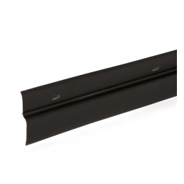 DRENAŽINĖS MEMBRANOS TVIRTINIMO PROFILIS (2000X80X15) JUODAS