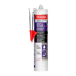 STOGŲ IR FASADŲ HERMETIKAS ROOF&FACADE 290ml BESPALVIS PENOSIL