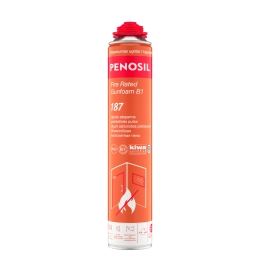 UGNIAI ATSPARIOS PUTOS FIRERATED GUNFOAM B1 187  750ml PENOSIL