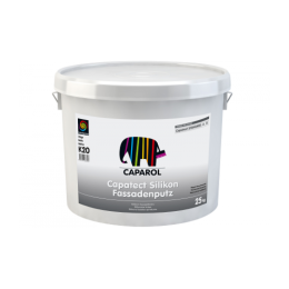 TINKAS CAPATEC SILIKON FASSADENPUTZ 25 KG CAPAROL 1.5mm (Samanėlė)
